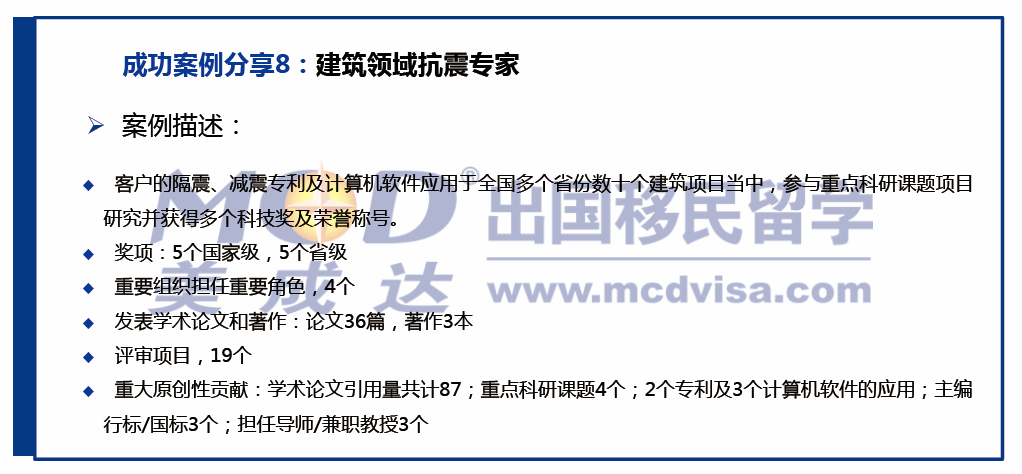 美国优异人才移民（四）&mdash;&mdash;乐成案例-美成达移民公司