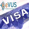 赴尤物员举行签证更新电子系统（EVUS）挂号的通知